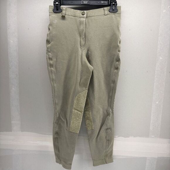 Cotton Naturals On Course Womens Jodhpur Sz 26 Riding Breeches Equestrian Pant - Picture 1 of 7